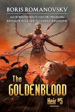 Book 5 by Boris Romanovsky book cover