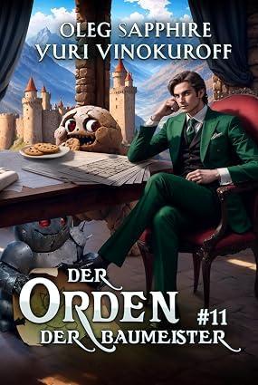 Buch 11 von Oleg Sapphire und Yuri Vinokuroff Buchcover