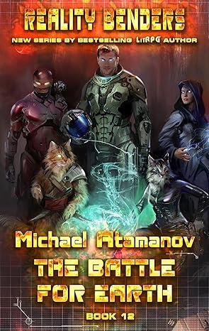 The Battle for Earth by Michael Atamanov book cover