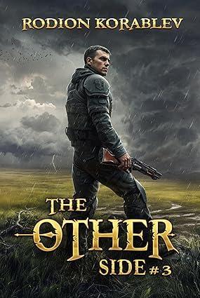 Book 3 by Rodion Korablev book cover