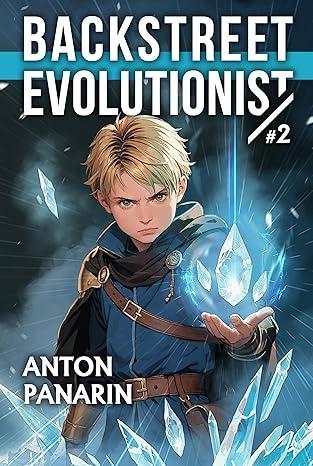 Book 2 by Anton Panarin book cover
