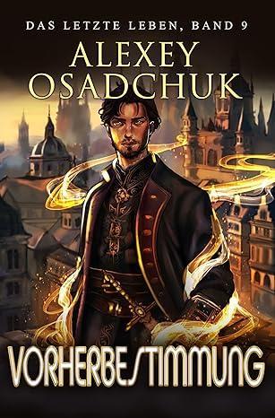 Buchcover von Vorherbestimmung von Alexey Osadchuk