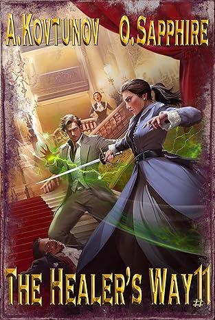 Book 11 by Oleg Sapphire book cover