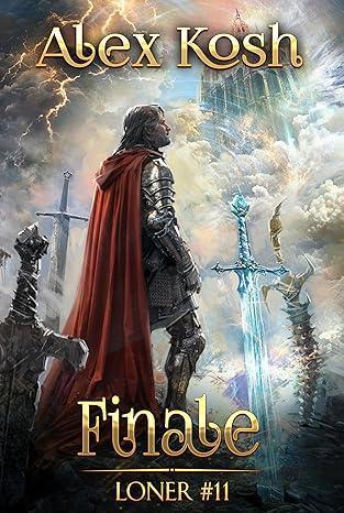 Finale by Alex Kosh book cover