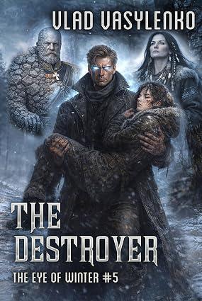 The Destroyer by Vlad Vasylenko book cover