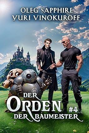 Buch 4 von Oleg Sapphire und Yuri Vinokuroff Buchcover