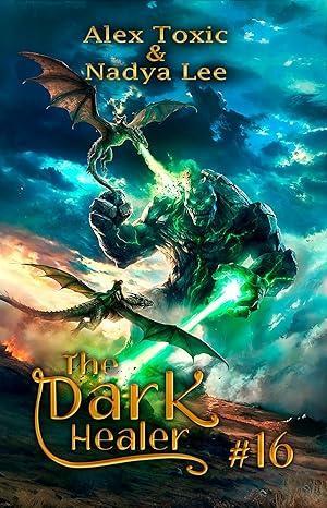 Book 16 by Alex Toxic and Nadya Lee book cover