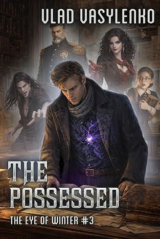 The Possessed by Vlad Vasylenko book cover