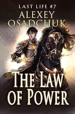 The Law of Power by Alexey Osadchuk book cover