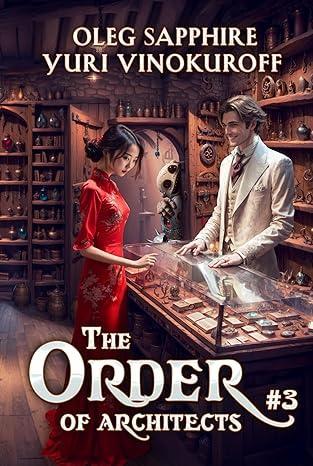 Book 3 by Oleg Sapphire and Yuri Vinokuroff book cover