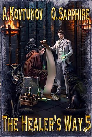 Book 5 by Oleg Sapphire book cover