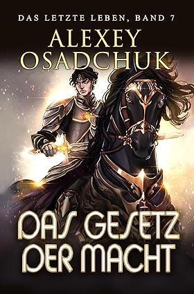 Buchcover von Das Gesetz der Macht von Alexey Osadchuk