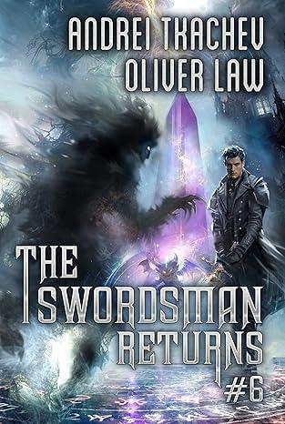 Book 6 by Andrei Tkachev and Oliver Law book cover