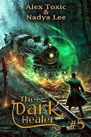 Book 5 by Alex Toxic and Nadya Lee book cover