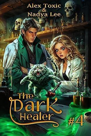 Book 4 by Alex Toxic and Nadya Lee book cover