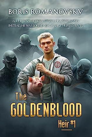 Book 1 by Boris Romanovsky book cover