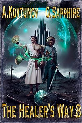 Book 8 by Oleg Sapphire book cover