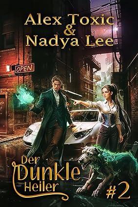 Buch 2 von Alex Toxic und Nadya Lee Buchcover