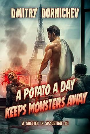 A Potato A Day Keeps Monsters Away by Dmitry Dornichev book cover