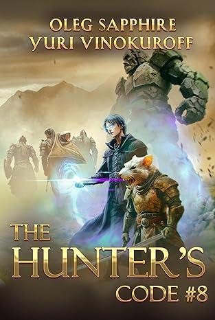 Book 8 by Yuri Vinokuroff and Oleg Sapphire book cover