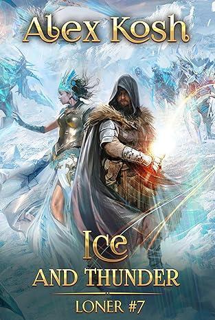 Ice and Thunder by Alex Kosh book cover