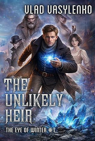 The Unlikely Heir by Vlad Vasylenko book cover