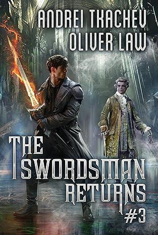 Book 3 by Andrei Tkachev and Oliver Law book cover