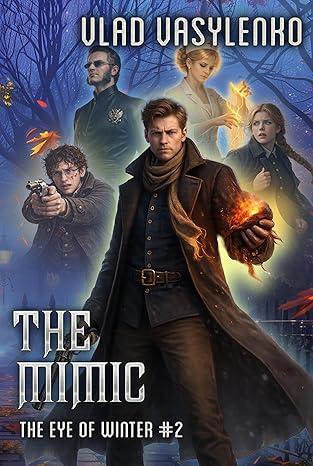 The Mimic by Vlad Vasylenko book cover