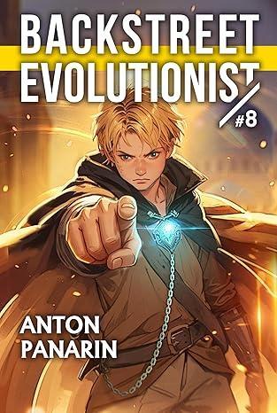 Book 8 by Alex Toxic and Eugene Astakhov book cover