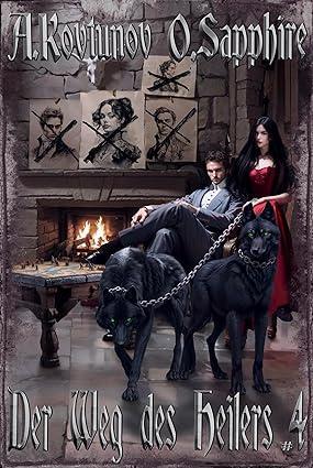 Buch 4 von Alexey Kovtunov und Oleg Sapphire Buchcover