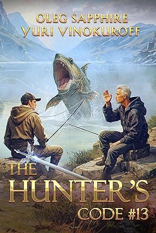 Book 13 by Oleg Sapphire and Yuri Vinokuroff book cover