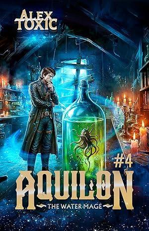 Book 4 by Alex Toxic book cover