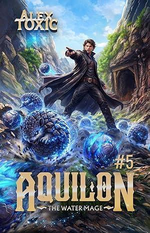 Book 5 by Alex Toxic book cover
