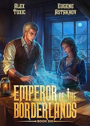 Book 6 by Alex Toxic and Eugene Astakhov book cover