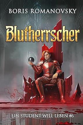 Blutherrscher von Boris Romanovsky Buchcover