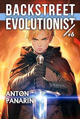 Book 6 by Anton Panarin book cover
