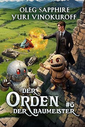 Buch 6 von Oleg Sapphire und Yuri Vinokuroff Buchcover