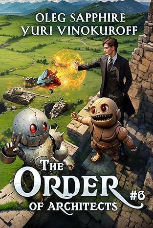 Book 6 by Oleg Sapphire and Yuri Vinokuroff book cover