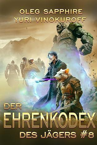 Buch 8 von Yuri Vinokuroff und Oleg Sapphire Buchcover
