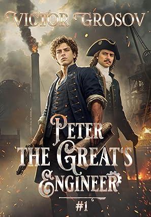 Book 1 by Victor Grosov book cover