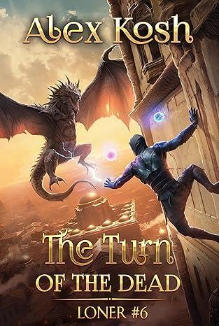The Turn of the Dead by Alex Kosh book cover