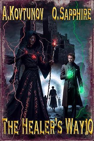 Book 10 by Oleg Sapphire book cover