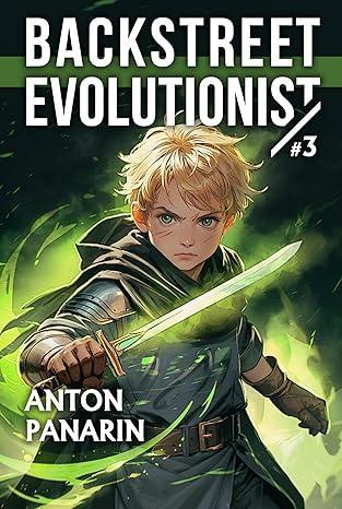 Book 3 by Anton Panarin book cover