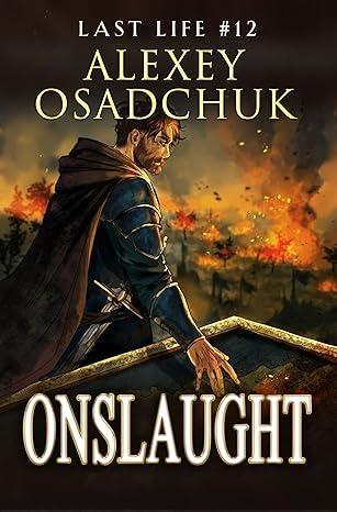 Onslaught by Alexey Osadchuk book cover