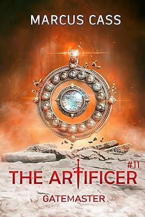Gatemaster by Marcus Cass book cover