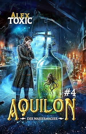 Buch 4 von Alex Toxic Buchcover
