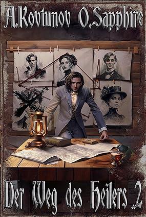 Buch 2 von Alexey Kovtunov und Oleg Sapphire Buchcover