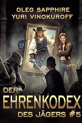 Buch 5 von Yuri Vinokuroff und Oleg Sapphire Buchcover
