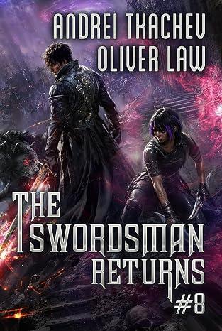 Book 8 by Andrei Tkachev and Oliver Law book cover