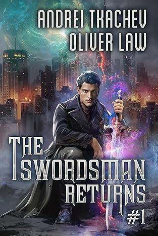 Book 1 by Andrei Tkachev and Oliver Law book cover
